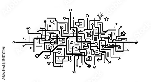 Circuit Board Electronic Design.