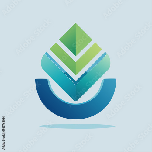 Blank White Paper Retail Shopping Bag for Product Packaging and Brand Promotion Illustration