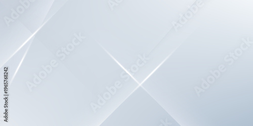 Elegant abstract gray polygon background vector, modern technology background.