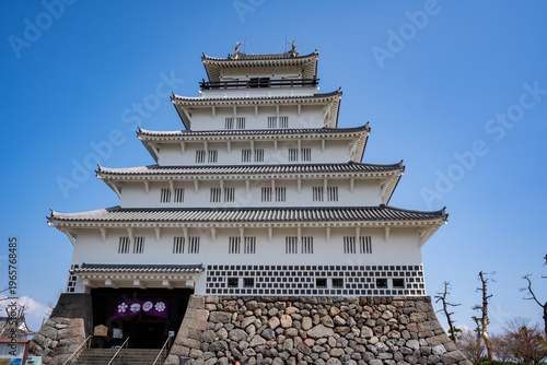 島原城の風景（島原市）