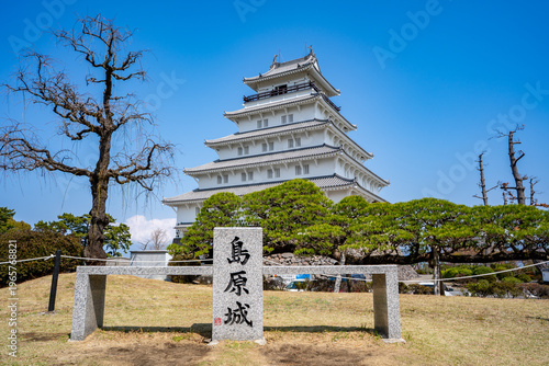 島原城の風景（島原市）