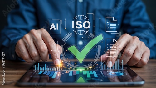 A digital representation of iso certification standards for artificial intelligence technology