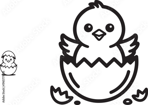 Continuous line art drawing buntings garland. Celebration party hand drawn elements. Minimal Holiday Banner Line Art Design Vector linear illustration isolated on white.