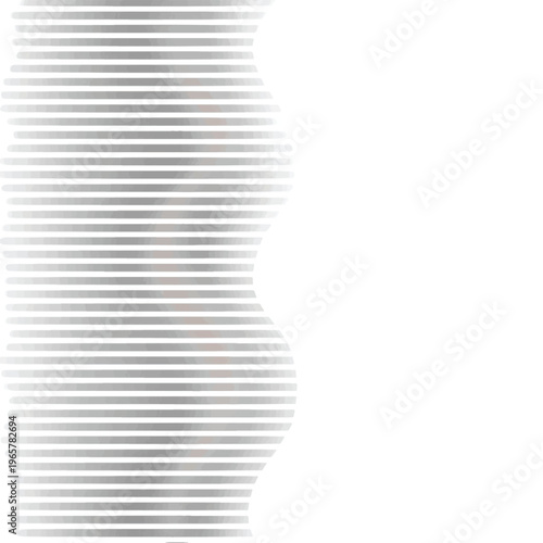 A serene landscape of a mountain peak at sunset with a vibrant ocean view