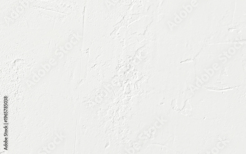 Rough White Plaster Wall Texture Background