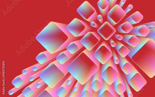 抽象的背景画像