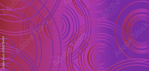 abstract purple background with circles