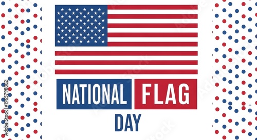 Free Download Vibrant american flag design for national flag day celebration - GFXLoad