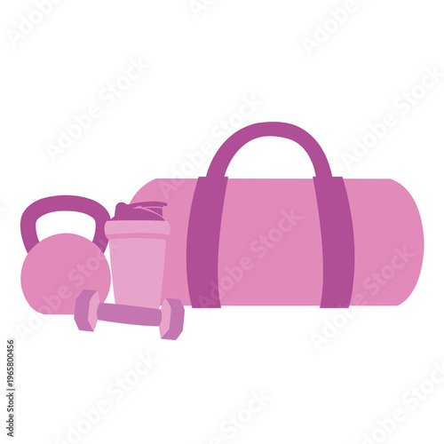 Gym girl, pinik flat lifestyle.jpg