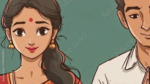 Bengali Couple Doing Rituals Together Feels So Wholesome And Peaceful