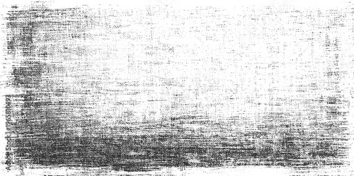 Black and white textured background with horizontal lines and scattered dots