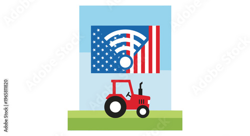 Agriculture Tech USA Smart Farming Minimal