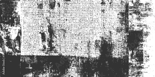 Ancient script on weathered stone texture with dark distressed overlay writing characters