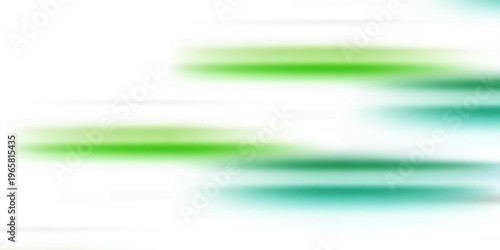 Green shiny sparks of spiral wave. A curved bright line of speed is spinning.