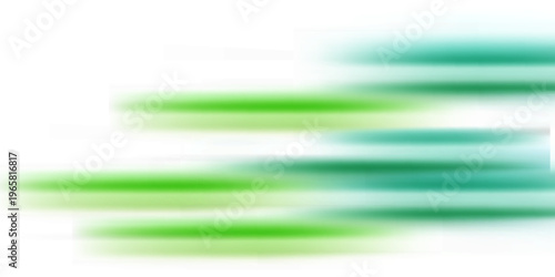 Green shiny sparks of spiral wave. A curved bright line of speed is spinning.