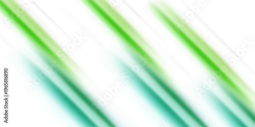 Green shiny sparks of spiral wave. A curved bright line of speed is spinning.