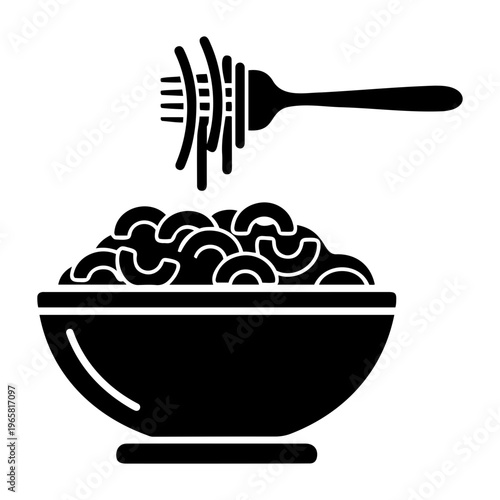 A stylized black and white silhouette of a traditional sailing vessel with ornate billowing sails.