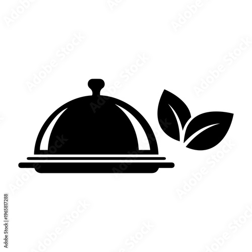 Stylized black and white illustration of an industrial furnace with smoke rising from the side