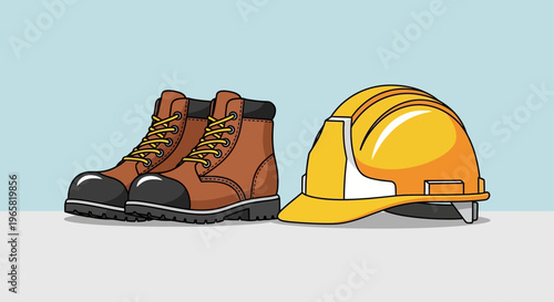 World Day for Safety and Health at Work with 1_2ys3qi_2.ai protective gear