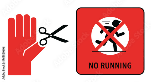 Safety signs promote health at work on World Day for safety