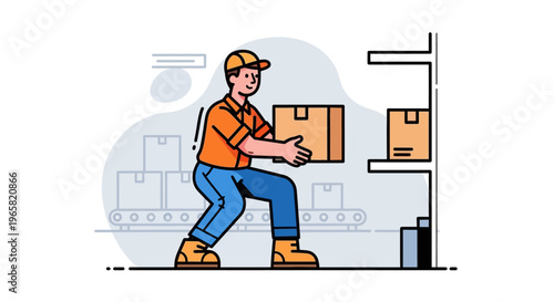 Worker Prioritizes Health and Safety at Work on World Day