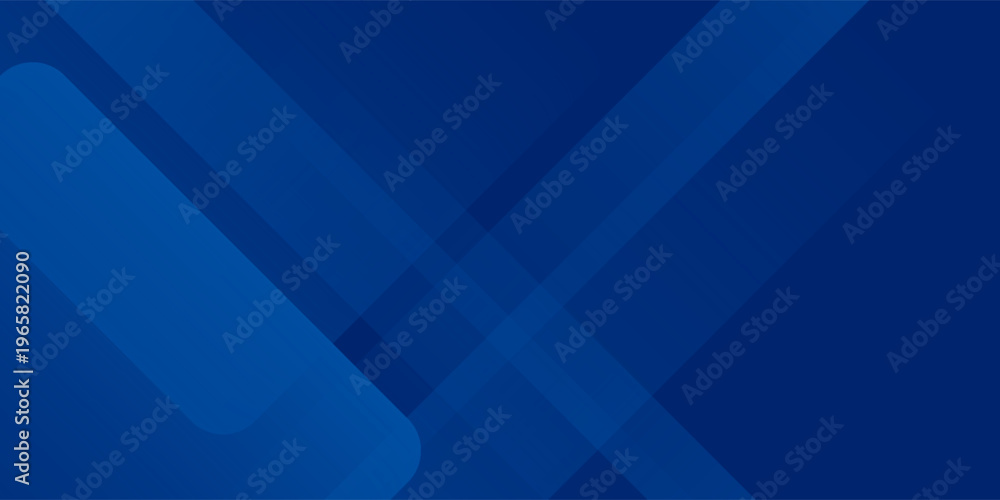 Obraz premium Abstract blue background with glowing geometric lines. Modern blue gradient square shape design. Futuristic technology concept. Suit for brochure, corporate, website, poster, banner, cover modern