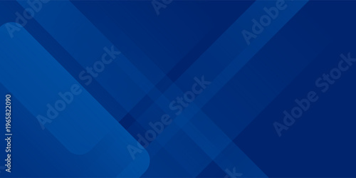 Abstract blue background with glowing geometric lines. Modern blue gradient square shape design. Futuristic technology concept. Suit for brochure, corporate, website, poster, banner, cover modern