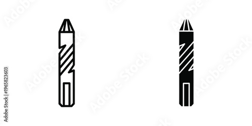 Comparison of two different drill bit designs for precision drilling tasks