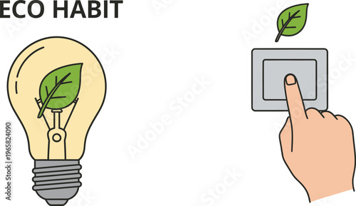 Eco Friendly Factory with Solar Panels Wind Turbines and Green City Concept