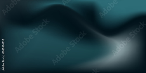 Modern geometry studio scene with shadow and light. Blue background for luxury product display showroom mockup. Minimal interior aesthetic with empty space  geometric line simple abstract