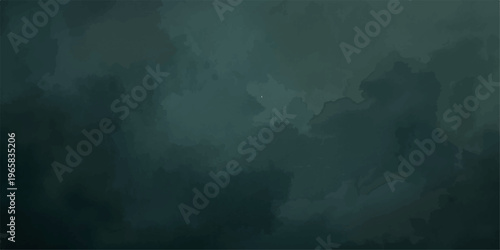 An abstract dark blue grunge background featuring moody smoke and storm clouds amidst a deep night sky texture with subtle hints of light and mist.