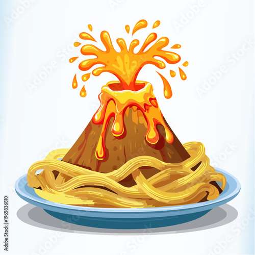 Volcano Pasta