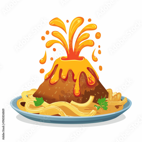 Volcano Pasta