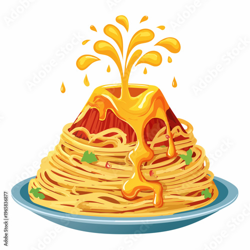 Volcano Pasta