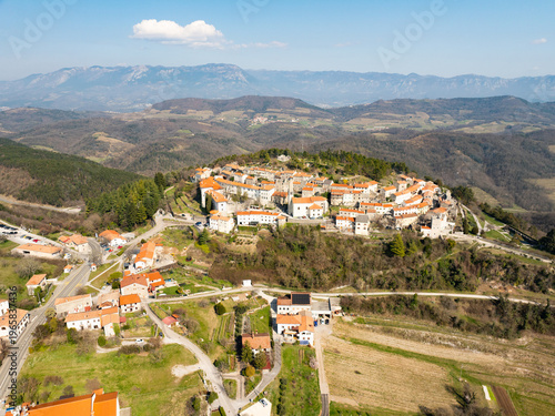 Slovenia, San Daniele del Carso 