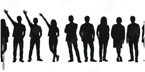 Traditional sailing ship and modern cargo vessel silhouette, maritime technology evolution contrast, sea transport history artwork, nautical design illustration, flat vector illustration