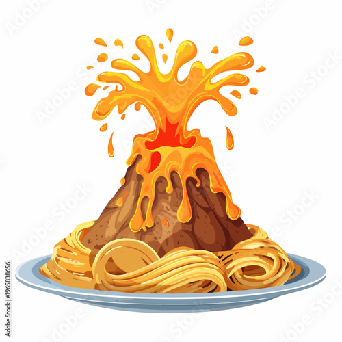 Volcano Pasta