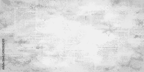 Vintage vector design featuring an abstract grunge texture background with a paper pattern and copy space for a business template backdrop illustration