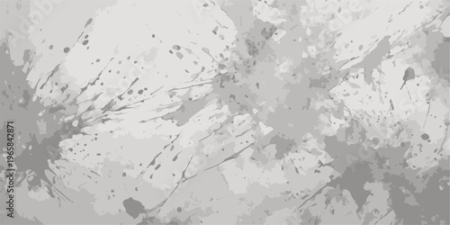 Abstract grunge wall texture with a gray concrete surface and rough cement paint design creates a vintage stone backdrop for an old textured marble wallpaper illustration