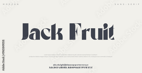Jack Fruit Logo Design Concept