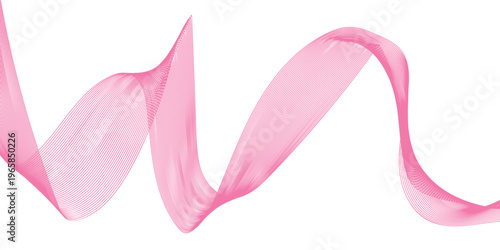 pink lipstick isolated