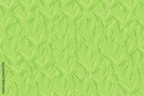 Grass background seamless pattern. Lawn grass texture. Vector.
