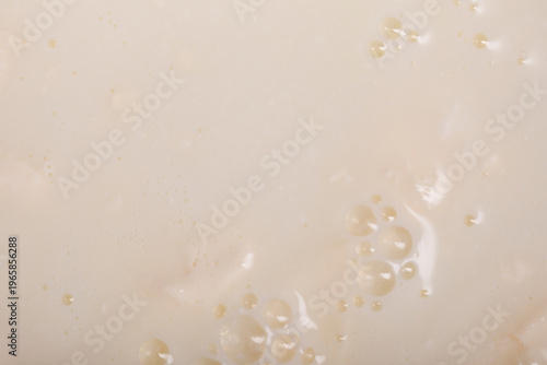 Close-up of a creamy beige ...