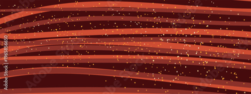 Magic abstract color shining bokeh on color background. Frame with lights and sparks glitter glowing effect. Lens flare Christmas or New Year holiday card.