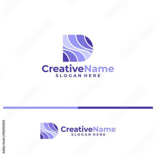Initial DS logo design concept vector. Creative Letter DS logo template vector illustration