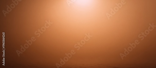 Warm Copper Texture Background with Spotlight.