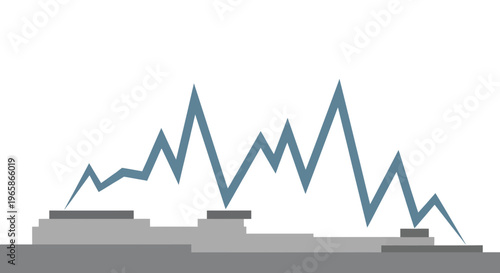 Graphic Representation of Data Trends and Patterns.