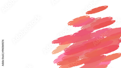 Fotografía Modern diagonal paint splashes for beauty or cosmetic concept