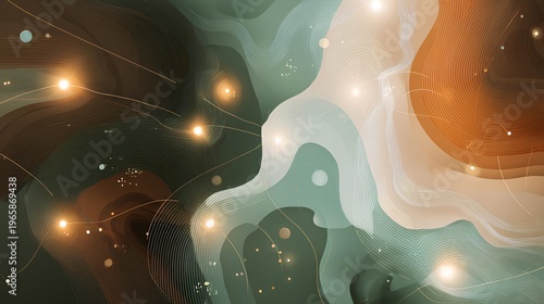 Celestial Flow: An abstract rendering of cosmic nebulas, showcasing swirling patterns of color and light in an ethereal dance.