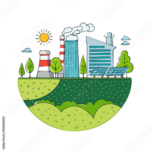 Pollution vs clean energy